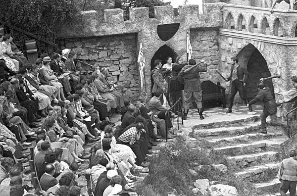 DDR - Bergtheater Thale um 1958