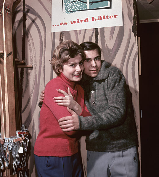 DDR - Strickmode um 1960