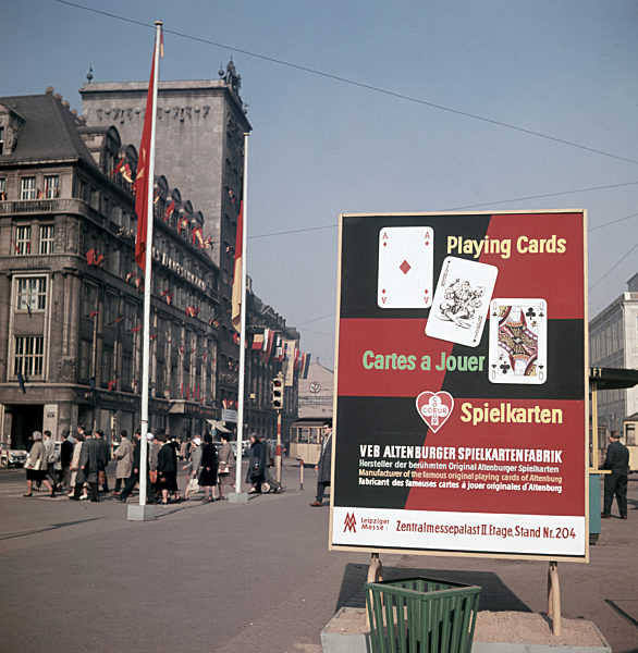 DDR - Leipziger Messe 1961