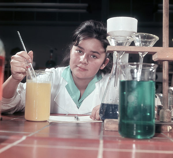 DDR - Berufsausbildung um 1961