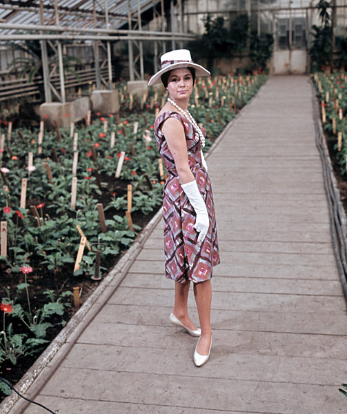 DDR - Sommermode 1962