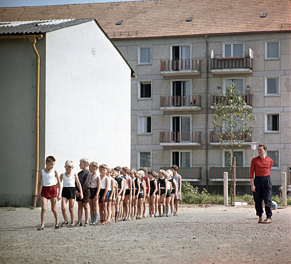 DDR - Hoyerswerda um 1965