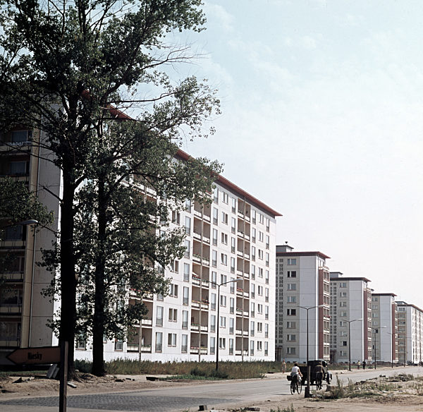 DDR - Hoyerswerda um 1962