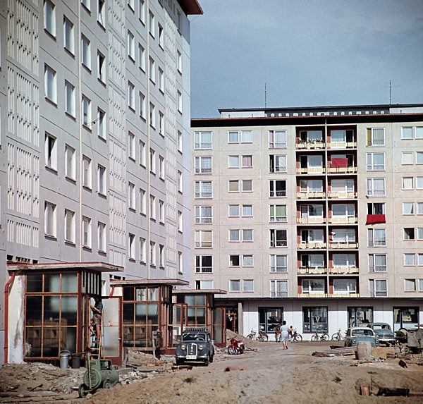 DDR - Hoyerswerda um 1962