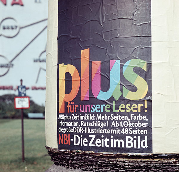 DDR - NBI und ZiB 1969