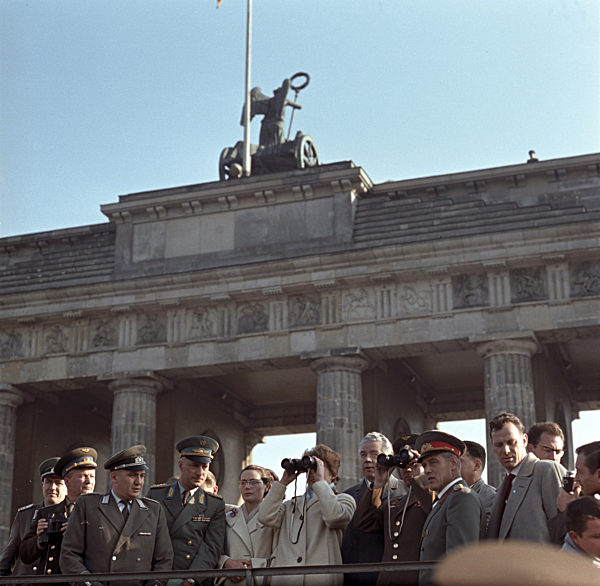 DDR - Tereschkowa und Gagarin 1963