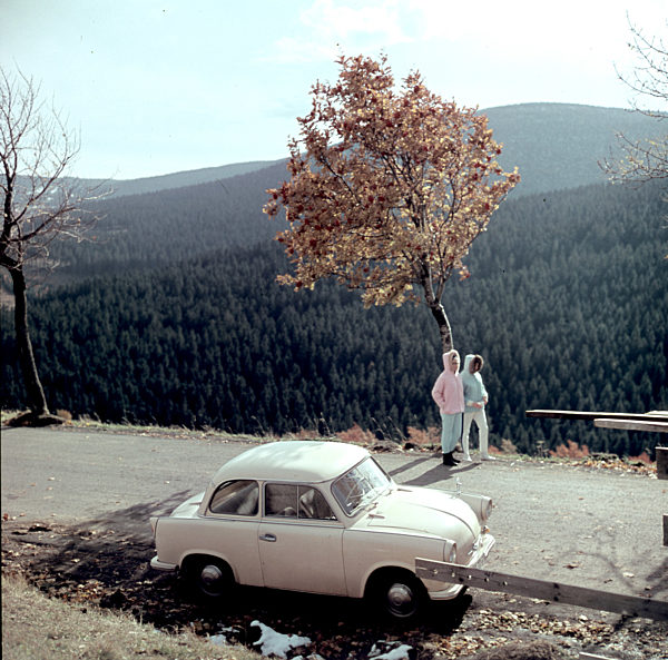 DDR - Fichtelberg um 1965