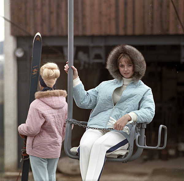 DDR - Wintermode um 1965