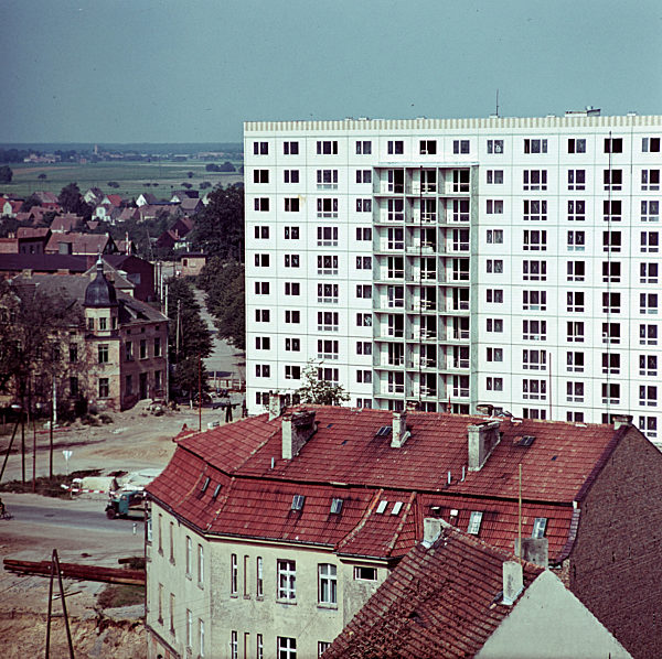DDR - Schwedt/Oder 1965