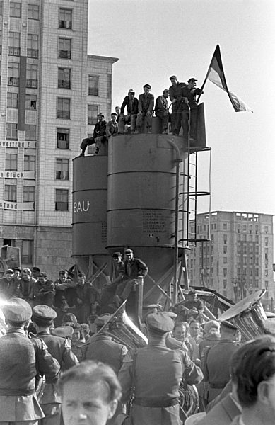 DDR - Berlin Stalinallee 1959