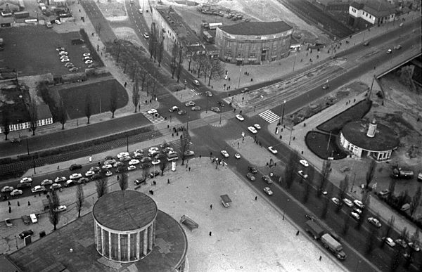West-Berlin - Messegelände um 1959