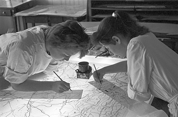 DDR -  VEB Hermann Haack um 1957