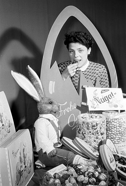 DDR -  Ostern um 1957