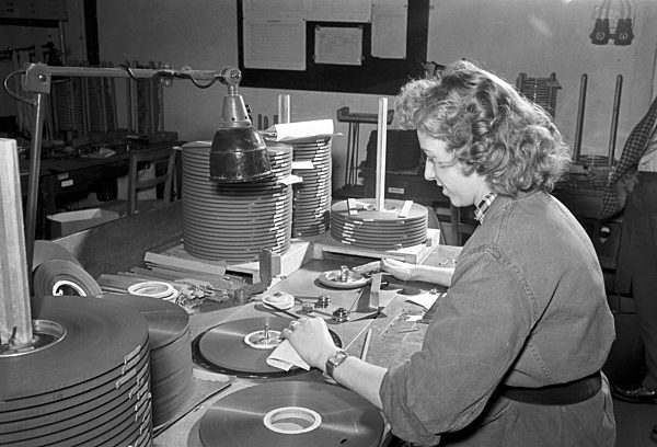 DDR - Filmfabrik Wolfen um 1957