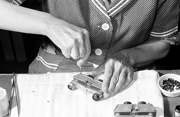 DDR - VEB Carl Zeiss Jena um 1957