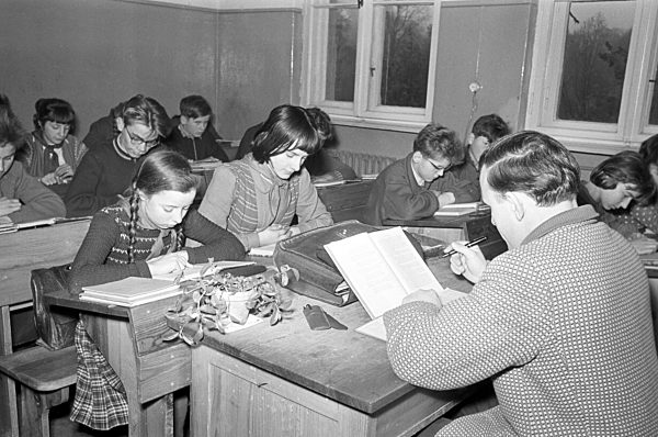 DDR - Unterricht 1958