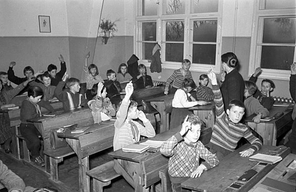 DDR - Unterricht 1958