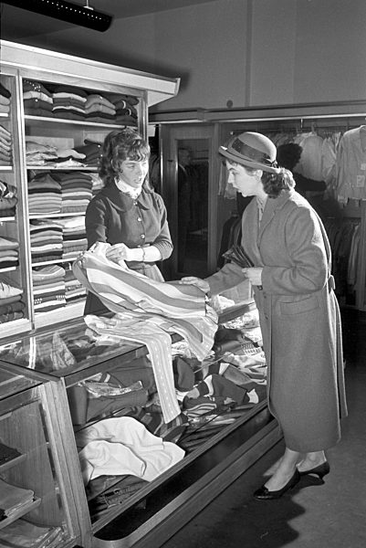 DDR - Einzelhandel 1958