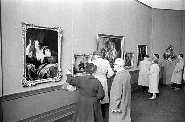 DDR - Nationalgalerie um 1958