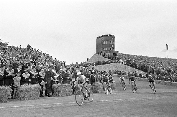 DDR - Internationale Friedensfahrt 1958 - 6. Etappe