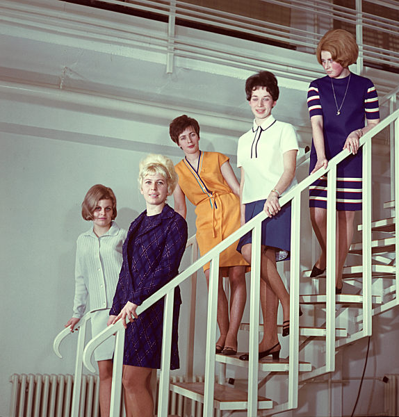 DDR - Mode um 1970