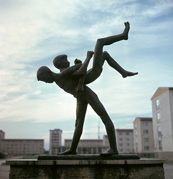 DDR - Hoyerswerda um 1967