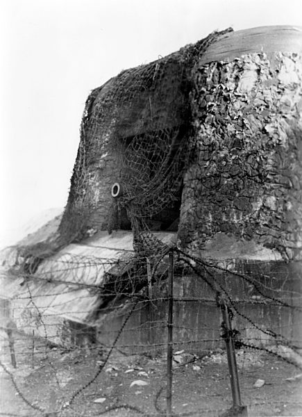 II. WK - Atlantikwall - Stellung 1944