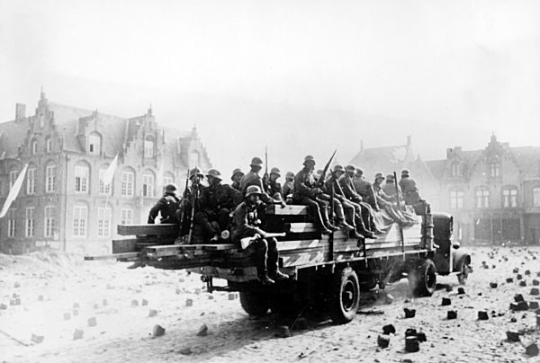 WWII - West Front - Capitulation of Belgium 1940