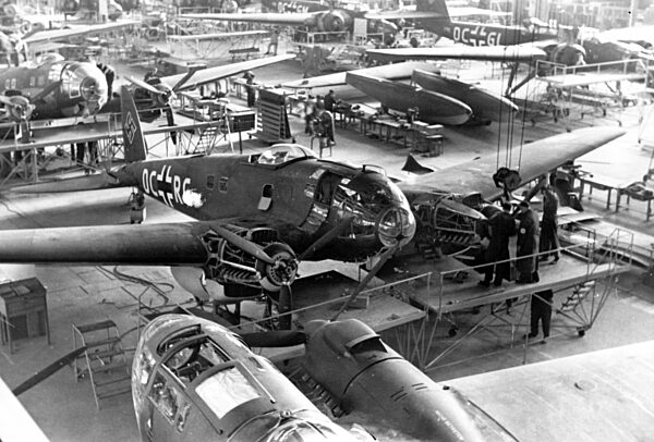WWII - Ernst Heinkel Airplane Manufacturers 1942