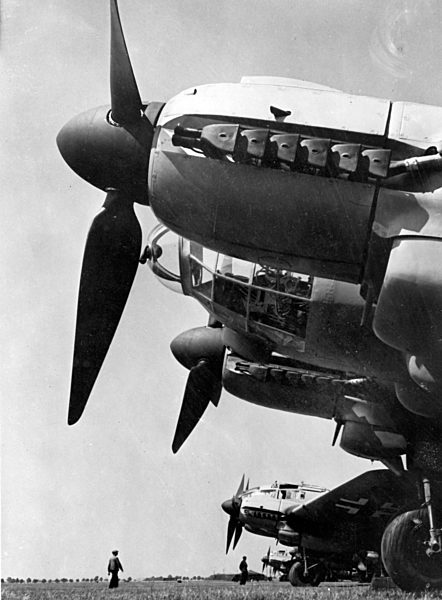 WWII - Luftwaffe - Heinkel 1942