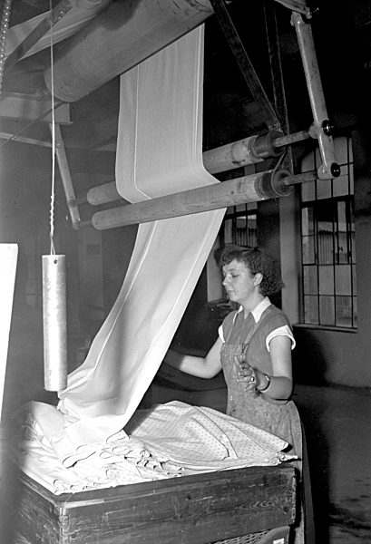 DDR - VEB Modedruck Gera 1954