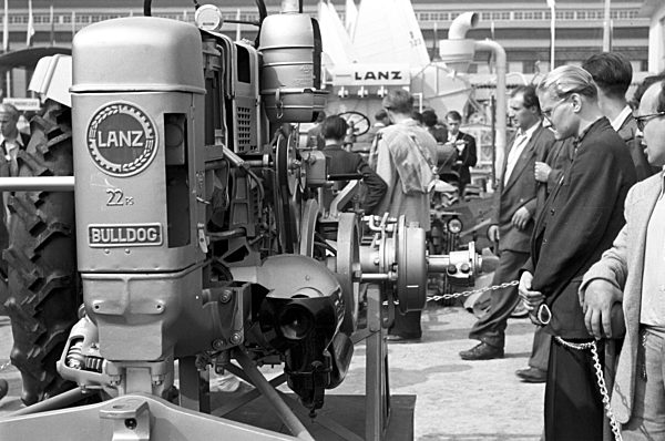 DDR - Leipziger Herbstmesse 1954