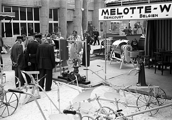 DDR - Leipziger Herbstmesse 1954