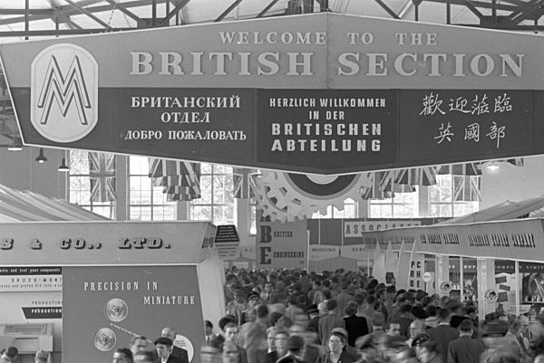 DDR - Leipziger Herbstmesse 1954