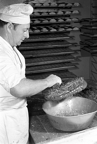 DDR - Dresdner Christstollen 1954