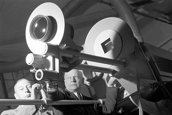 DDR - Rückprojektor Zeiss Ikon 1954