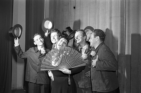 DDR - Kabarett "Herkuleskeule" 1955