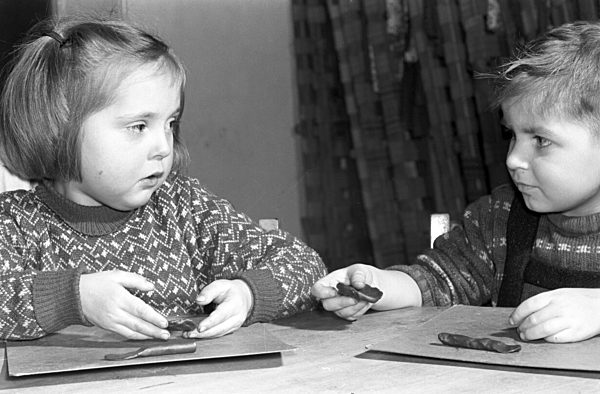 DDR - Kindergarten 1955