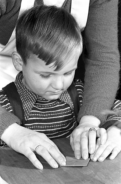 DDR - Kindergarten 1955