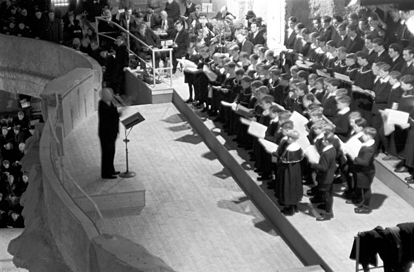 DDR - Dresdner Kreuzkirche 1955