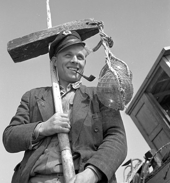 DDR - Küstenfischer 1954