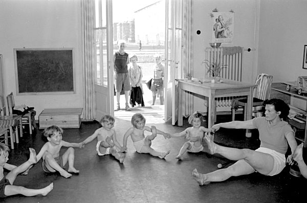 DDR - Stalinstadt 1954