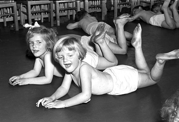 DDR - Stalinstadt 1954