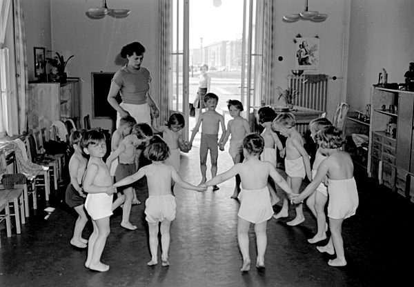 DDR - Stalinstadt 1954