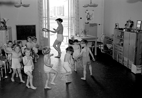 DDR - Stalinstadt 1954