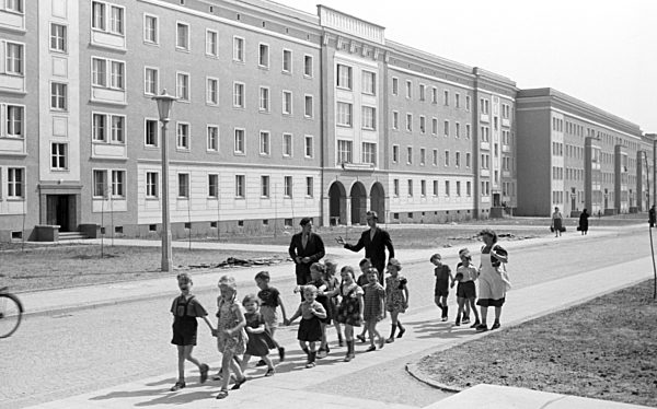 DDR - Stalinstadt 1954