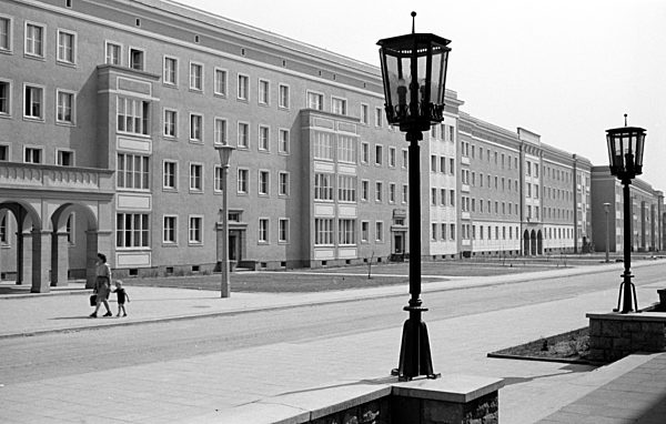DDR - Stalinstadt 1954