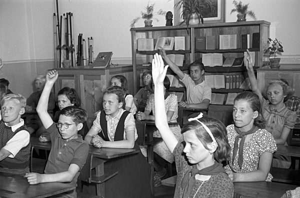 DDR - Stalinstadt 1954