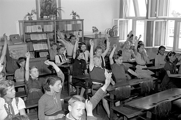 DDR - Stalinstadt 1954