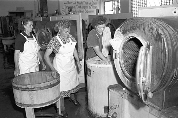 DDR - Stalinstadt 1954